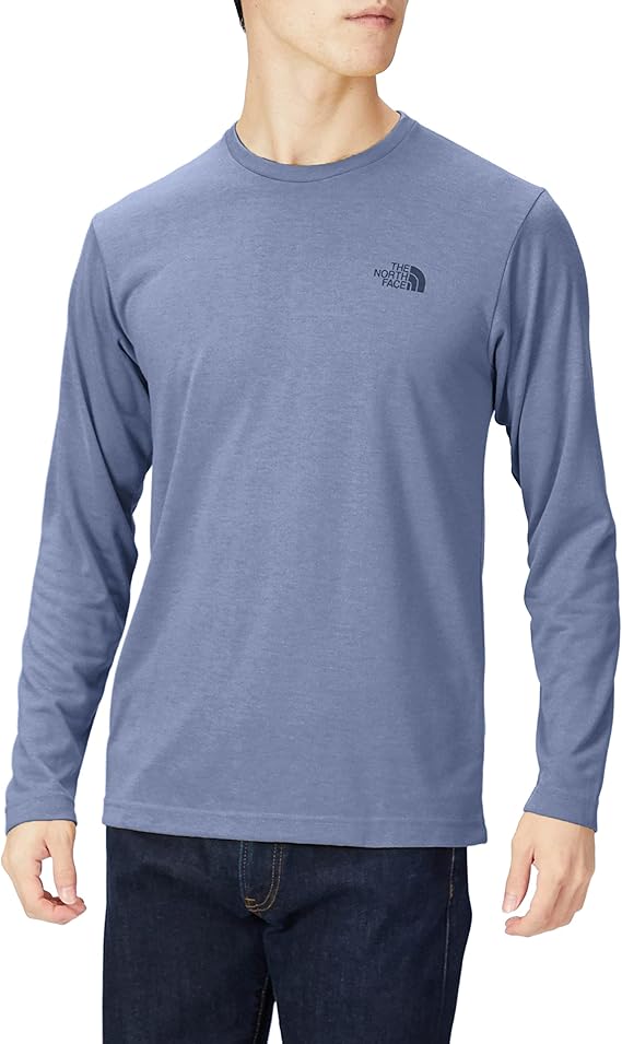 Amazon | [ザノースフェイス] L/S FLASHDRY Merino Crew | Tシャツ